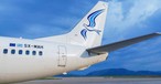 Boeing von Air Mediterranean: Fluglinie mit Schwierigkeiten.