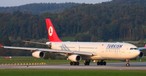 Der Airbus A340 von Turkish Airlines mit dem Kennzeichen TC-JDN (Archivbild): Eine Hongkonger Firma kaufte den Jet 2019 mit drei anderen.