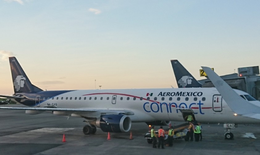 Embraer E190 von Aeromexico Connect: Die Flieger werden durch Boeing 737 Max ersetzt.