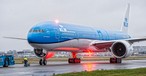 Flieger von KLM: Lange Routen nach Asien sorgen für hohe Kosten.