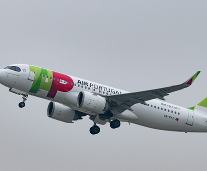Airbus A320 Neo von Tap: Am 17 Januar kam es zu einem schweren Vorfall in Prag.