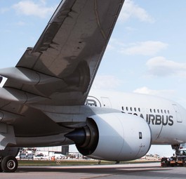 Airbus A350: Bisher nur als Passagierflieger im Angebot.