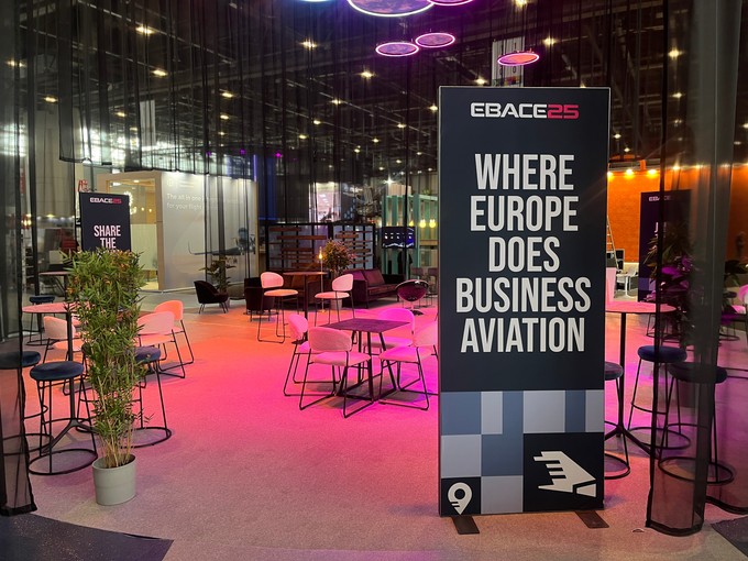 Die Ebace 2025: Wie gehts weiter für Europas einst größte Business-Aviation-Messe?