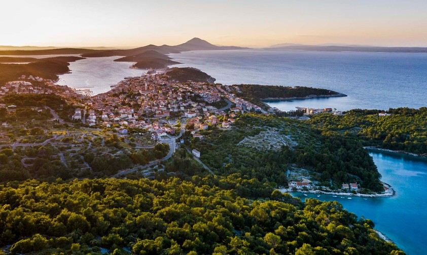 Blick über Mali Losinj