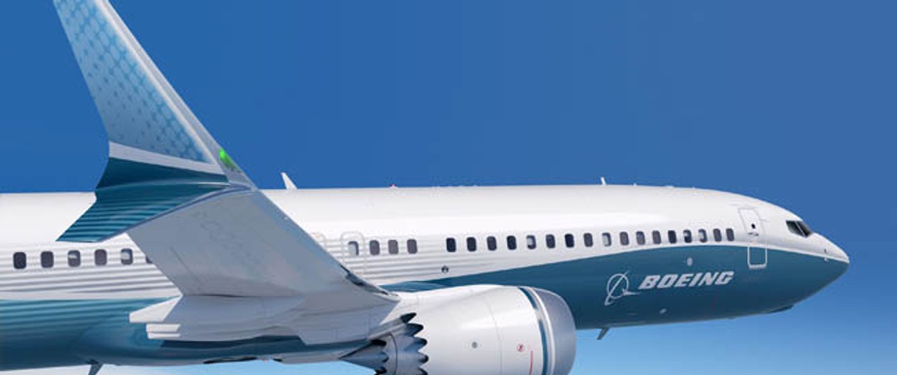Boeing 737 Max: Die größte Variante könnte größere Motoren bekommen.
