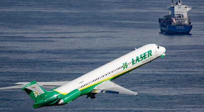 McDonnell Douglas MD-81 von Laser Airlines: Die Airline will in die USA fliegen.
