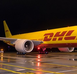 Boeing 777 F von DHL: Die Flotte wird aufgestockt.