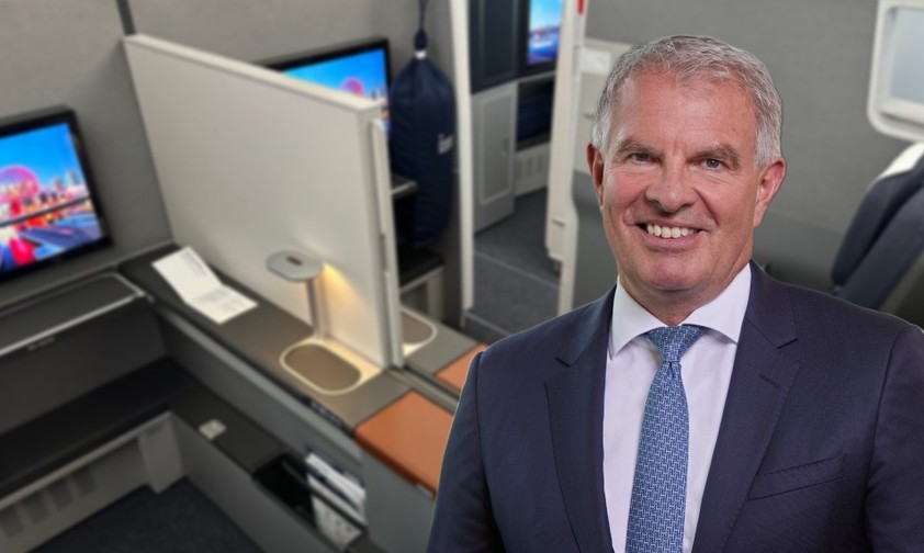 lufthansa allegris business class suite carsten spohr