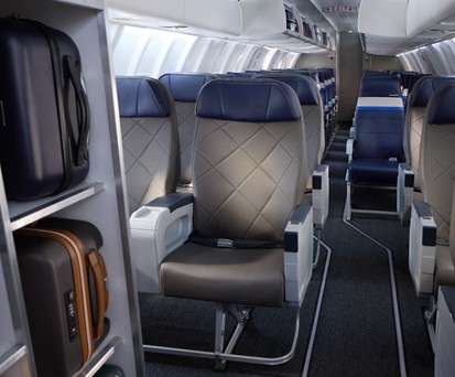 united crj 450 interior