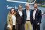 v.l.n.r.: Pressesprecherin Sandra Huck, Geschäftsführer Guido Laukamp,Stiftungsgründer Reiner Meutsch, Chief Commercial Officer Michael Baden