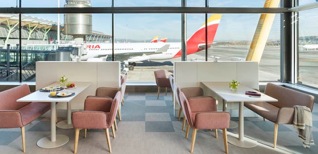 6. Rang - Madrid. Stärkste Airline: Iberia mit einem Marktanteil von 46 Prozent.