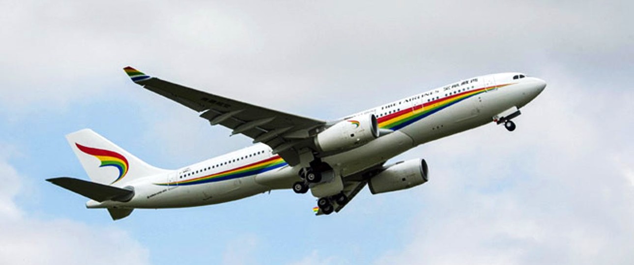 Airbus A330 von Tibet Airlines: Mit einem solchen Flieger geht es bald nach Helsinki.