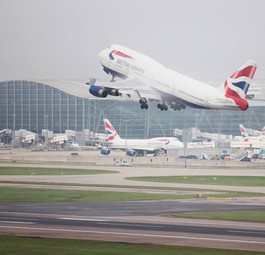 <strong>1. Rang:</strong> London-Heathrow, Großbritannien. Indexwert: 317.