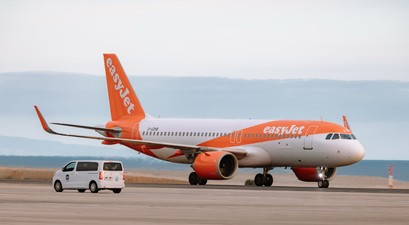 Airbus A320 von Easyjet: Probleme mit EES in Mailand.