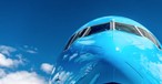 Flugzeug von KLM: Eines musste nun über Island umdrehen.