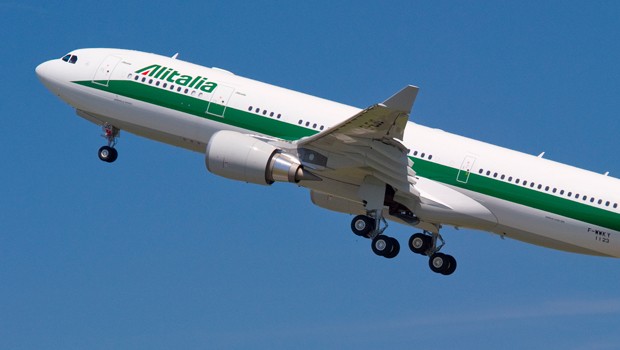 Airbus A330 von Alitalia: Viele neue Töchter.
