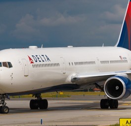 Boeing 767-400ER von Delta Air Lines: Die Fluglinie muss ihre alternde Boeing-Flotte bald erneuern.
