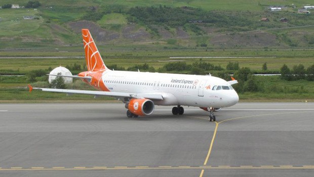 Rang 8: Iceland Express. 42,8 Punkte.