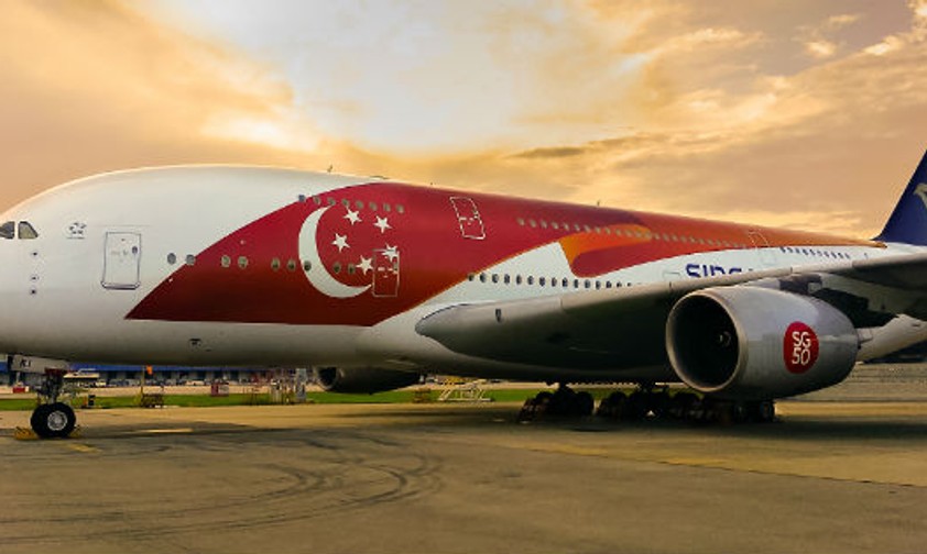 Singapore-A380: Sie werden umgemodelt.