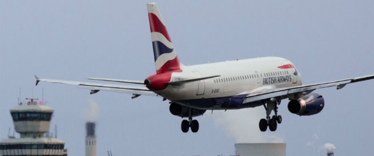 Airbus A319 von British Airways: Die Airline verscherbelte aus Versehen Billigtickets.