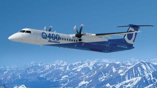 Die Alaska-Airlines-Tochter Horizon Air bestellt ebenfalls bei Bombardier. Sie kauft eine Q400 NextGen und bestätigt eine Option auf 7 weitere Maschinen des Typs.
