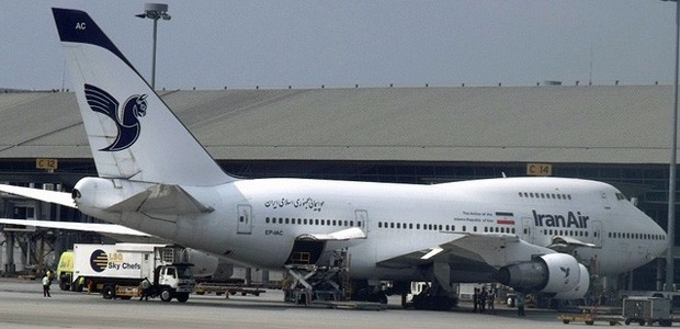 B747 von Iran Air: Ersatzteile schwer zu bekommen