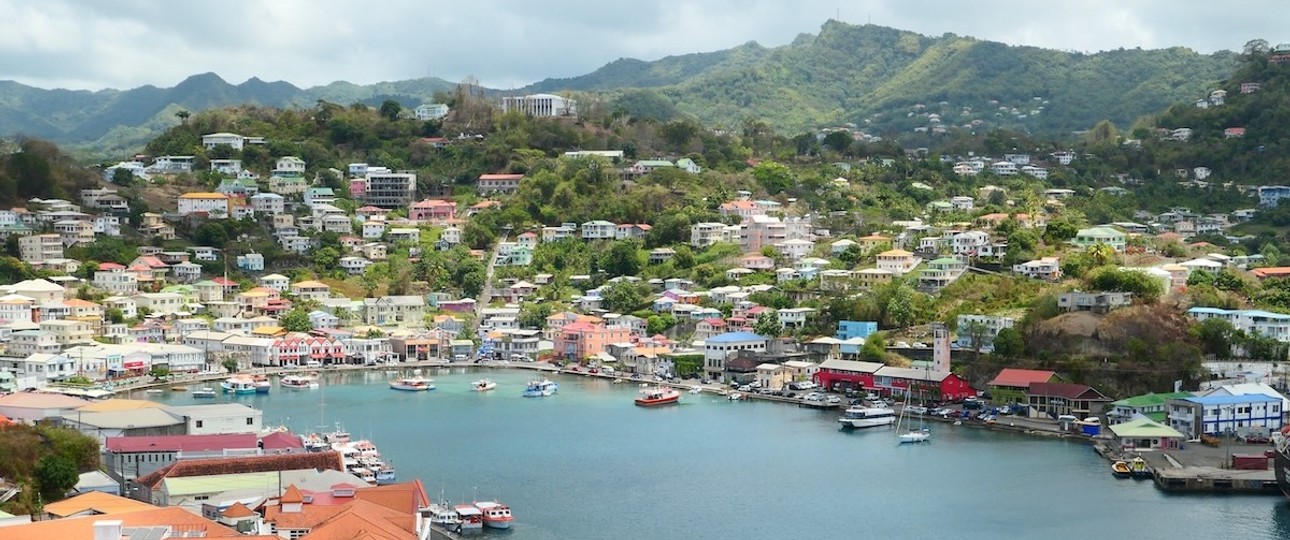 St. Georges - Hauptstadt von Grenada
