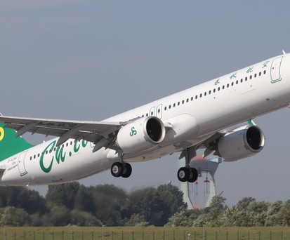 Airbus A321 Neo von Spring Airlines: Die Billigairlines holt sich Nachschub.