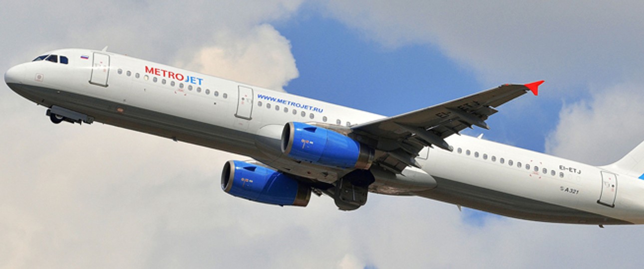 Unglücksflieger von Metrojet: Was führte dazu, dass er auseinanderbrach?