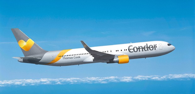 Neue Verbindung in die USA: Condor fliegt als erste internationale Airline den Flughafen von Rhode Island an.
