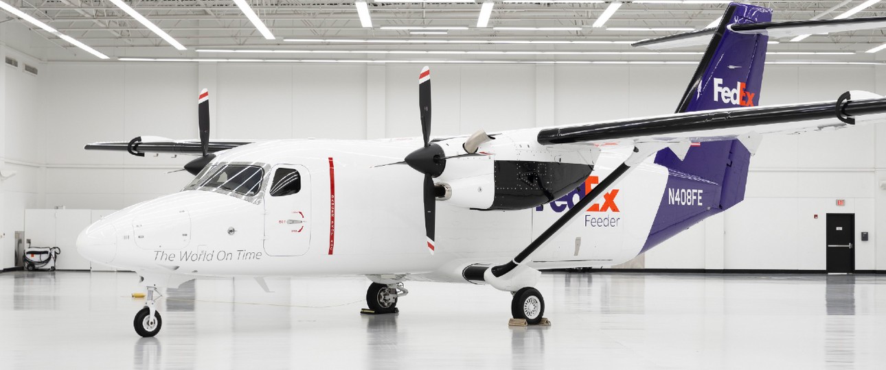 Cessna Sky Courier: Fedex Express hat 50 Exemplare fest bestellt und besitzt 50 weitere Optionen.