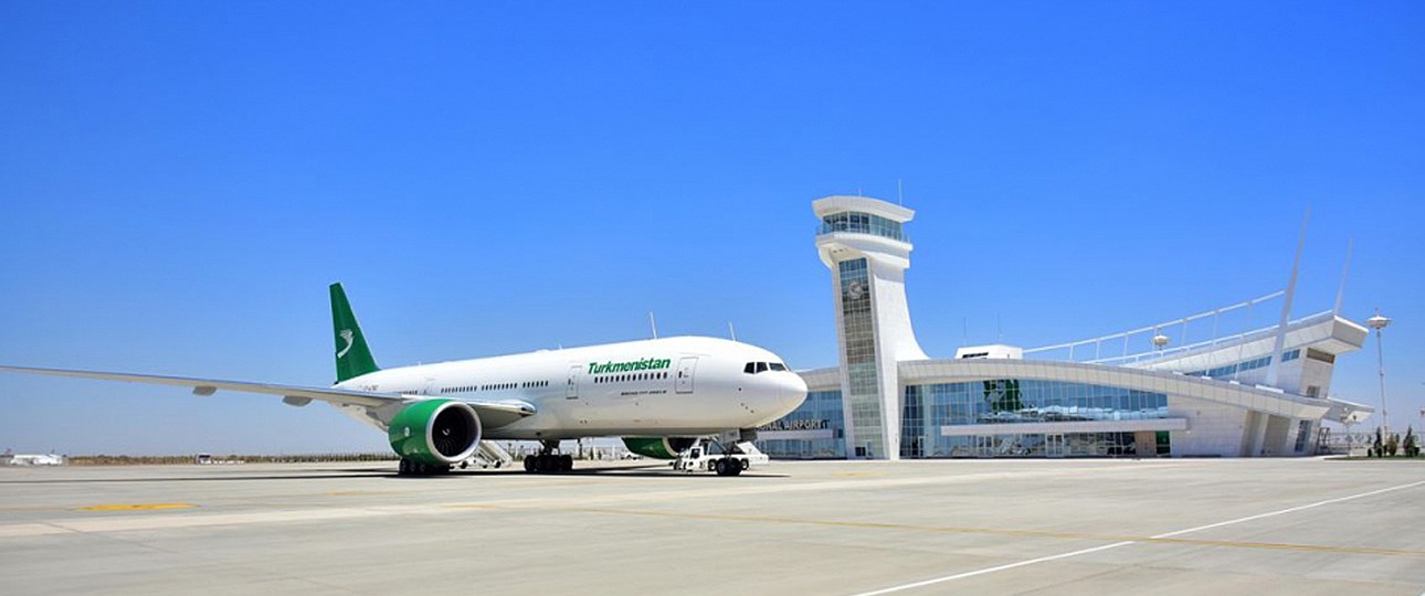 Boeing 777-200 von Turkmenistan Airlines: Die Flotte bekommt Verstärkung.