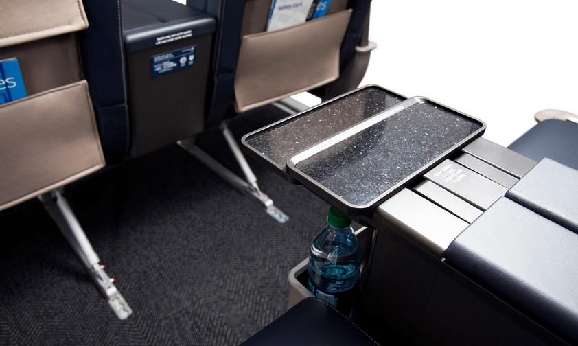 Business-Sitz von United auf regionalen Strecken: Die Airline baut das Angebot aus.