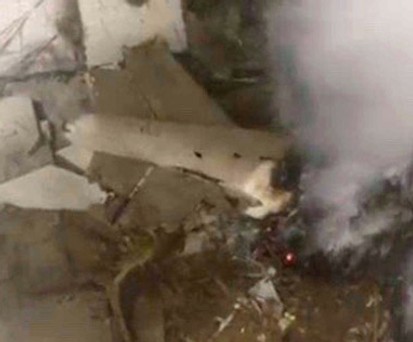 Türkischer Fracht-Jumbo stürzt in Kirgistan ab