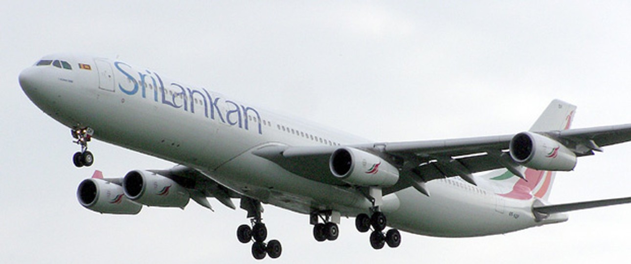 Milliardenschulden: Die Korruption bei SriLankan Airlines soll gigantisch gewesen sein.