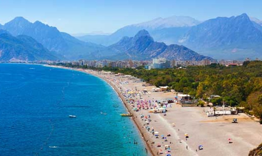 Antalya: Die Türkei ist bei Reisenden weniger beliebt als auch schon.