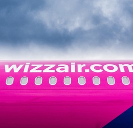 Flieger von Wizz Air: Immer öfter in Westeuropa zu sehen.