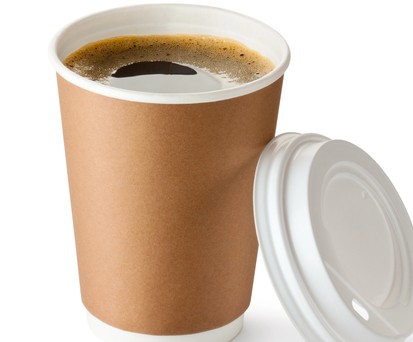 Coffee to go: Verhinderte den pünktlichen Abzug.