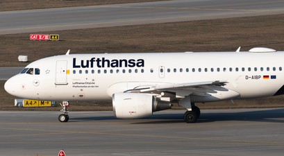 Airbus A319 D-AIBP: Kleiner Schreibfehler oder Absicht? 