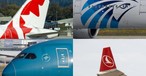 Flugzeug Lackierungen Details