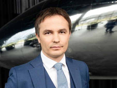 Klasjet-Chef Justinas Bulka: Bulka wird auch Chef von Air Explore.