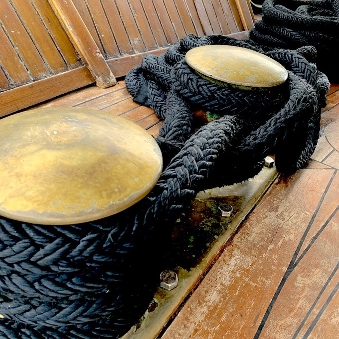 Detail an Bord der MS Galileo