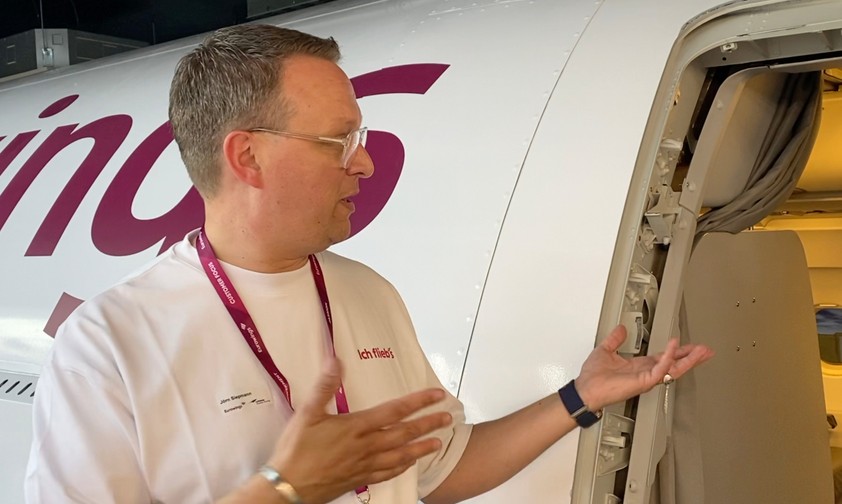 eurowings training center dus