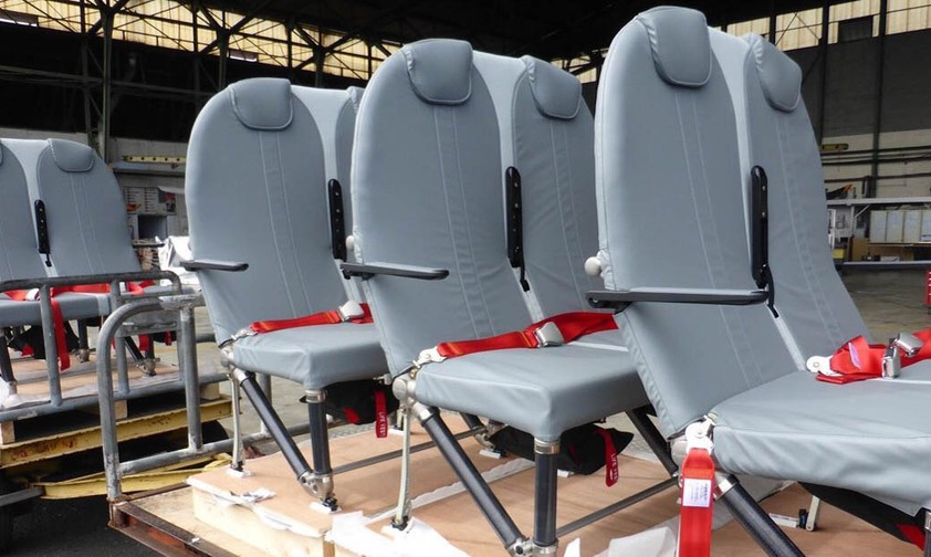 Sitze von Expliseat: Bisher stattete der französische Hersteller Airlines mit etwa Boeing 737 aus oder mit Regionalflieger von ATR.