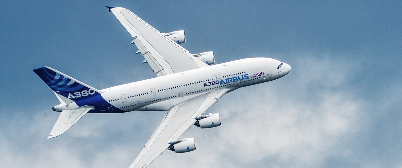 Airbus A380: Nicht alle Rutschen sind betroffen.