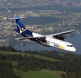 ATR 72 von Intersky:  Die Airline will die Flieger loswerden.