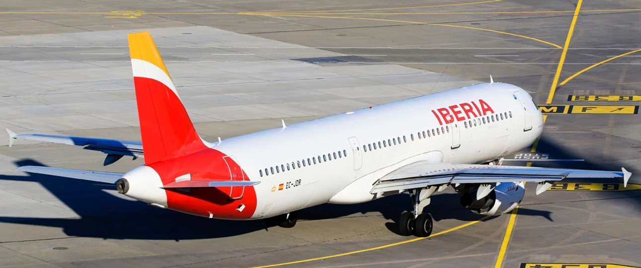 Rang 5: Iberia - 90,3 Prozent - 38.200 Flüge.