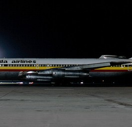 Boeing B707 von Uganda Airlines: Bald mit neuen Jets wieder am Start?