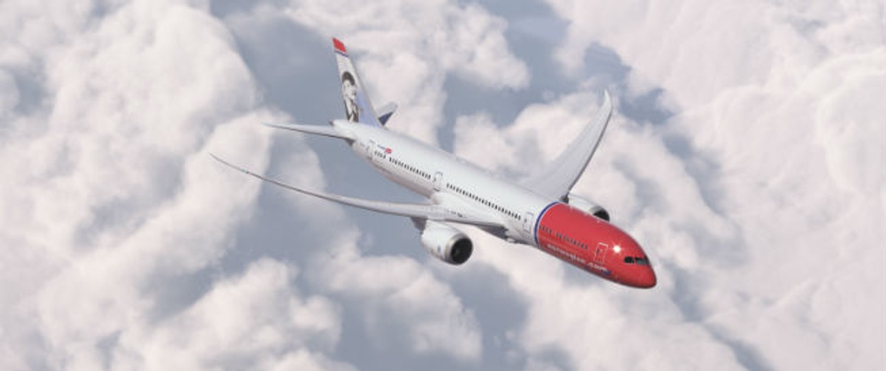 Dreamliner von Norwegian: IAG hat weiter Interesse an der Billigairline.
