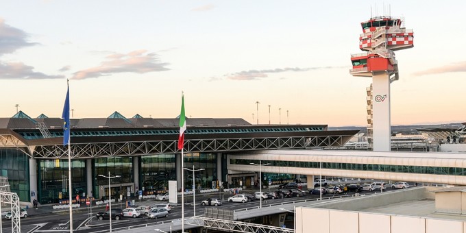 Platz 10: Rom-Fiumicino mit 599 abgehobenen Billigflügen.